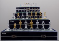 Skleněné šachy